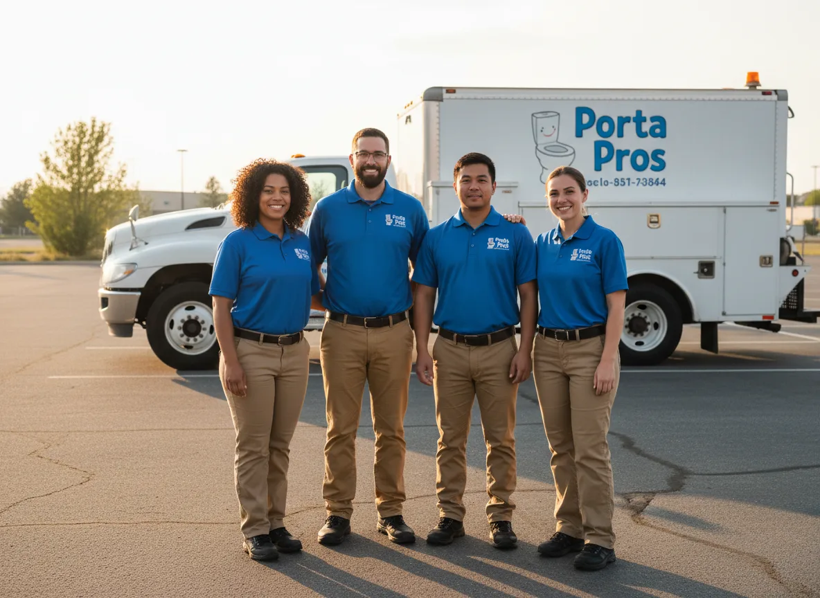 Porta Potty Rental company in Salem, FL